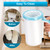 Rechargeable Automatic Dog Paw Cleaner, 2 in 1 Dog Paw Washer Cup