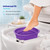 ForPro Universal Pedi Bath Liners - 50% THICKER - Fit Footsie Bath Plus Foot Bath, Disposable Pedicure Foot Tub Liners for Foot Spa Basins & Foot Bath Soaks, Purple, 50-Count