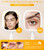 Gospire Rectangle Lighted Makeup Mirror with Magnification 1X/10X, White