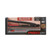 Red Pro Hair Straightener Silicone Protexion Flat Iron 1 Inch, Adjustable Temperature Setting, Ultra Thin, Lightweight, Suitable for All Hair Types
