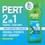 Pert Plus 2 in 1 Shampoo + Conditioner Dandruff Control 25.40 oz (Pack of 5)