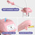 Professional Facial Steamer with 5X Magnifying Lamp,Face Steamer on Wheels