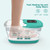 HOSPAN Collapsible Foot Spa, Foot Bath Massager with Heat, Bubble & Massage
