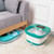 HOSPAN Collapsible Foot Spa, Foot Bath Massager with Heat, Bubble & Massage
