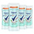 Degree Antiperspirant Deodorant 72-Hour Sweat & Odor Protection Fresh Coconut Deodorant for Women with MotionSense Technology 2.6 oz, Pack of 4