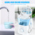 Sawgmore Water Dental Flosser for Teeth, 600ML Electric Oral Irrigator