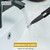 Wahl Manscaper 2-in-1 Lithium Battery Eyebrow & Nose Hair Trimmer for Men