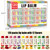 AZEN 120 Pack Lip Balm Bulk, Moisturizing Lip Balms for dry cracked lips, Valentines Gifts Easter Basket Stuffers - 12 Flavors