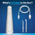 Waterpik Cordless Pulse 3100 Portable Water Flosser, Rechargeable, White