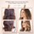 Dual Voltage Travel Blow Dryer Brush in one, Hair Trends Mini Hot Air Brush