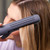 Hairitage Ceramic Tourmaline 2in1 Flat Iron Hair Straightener Curling Iron for Hair Styling - 1 1/4 Inch - Airflow Styler with Curved Edges for Curling + Straightening - Blowout Styles