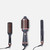 Hairitage Ceramic Tourmaline 2in1 Flat Iron Hair Straightener Curling Iron for Hair Styling - 1 1/4 Inch - Airflow Styler with Curved Edges for Curling + Straightening - Blowout Styles