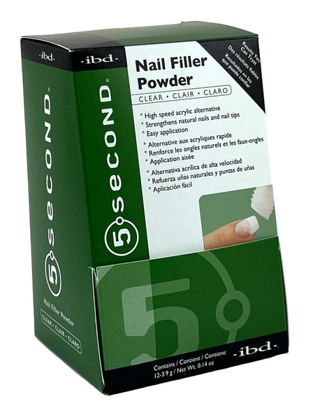 Ibd-5 Second Nail Filler Powder (12 Pieces)