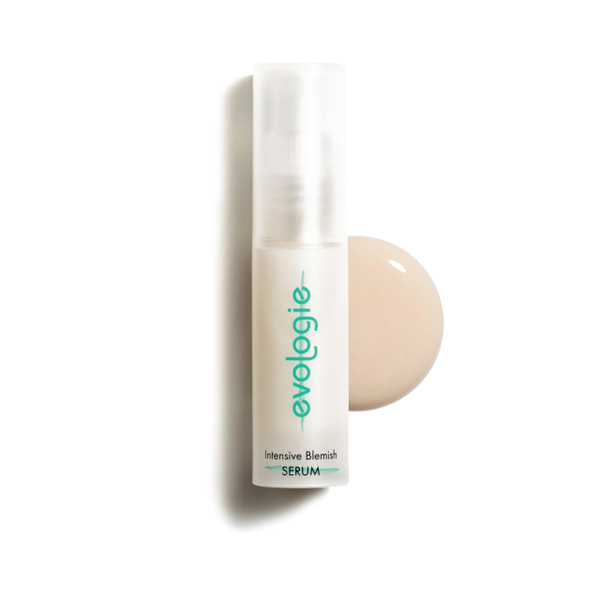 Evologie Intensive Blemish Serum for Face – Gentle Hydrating Acne Serum with Salicylic Acid & Hyaluronic Acid, Helps Reduce Breakouts & Post-Acne Marks, Safe for Sensitive Skin, 0.5 oz