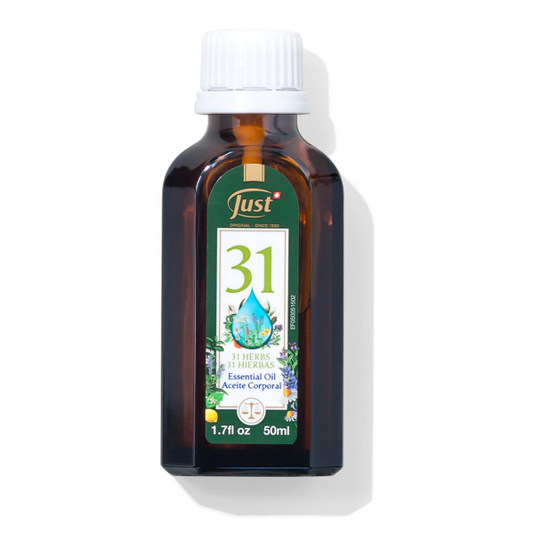 Swiss Just - 31 Essential Oil - Family Botanical Aromatherapy Blend - 50 ml