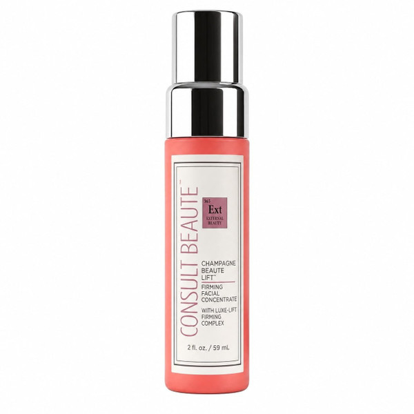 Consult Beaute Champagne Lift Firming Serum for Face and Sagging Skin 2 Oz
