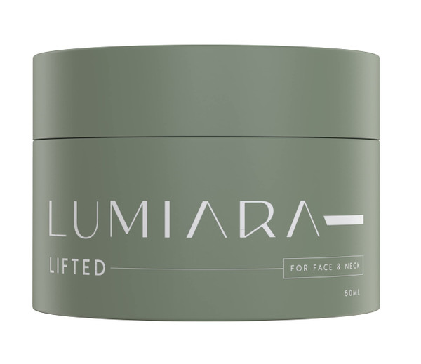 Lumiara Lifted Anti Aging Cream (50ml) Tightening and Moisturizing Cream For All Ages & Skin Types - Organic, Paraben Free, Cruelty Free & Plant Based Wrinkle Reduction - Made In The USA
