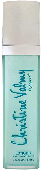 Christine Valmy Lotion X Blackhead Melting Solution for Nose and T-Zone, Nose Blackhead Remover, 4.73 Fl Ounce