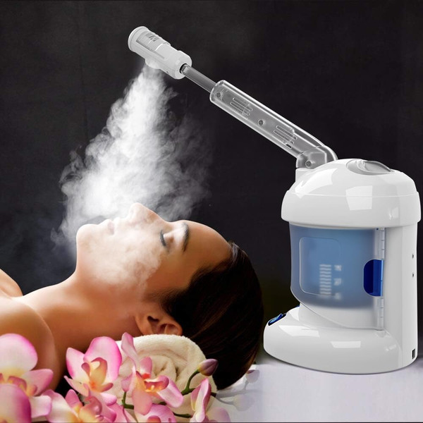 Kingsteam Facial Steamer, Ozone Nano Ionic Face Steamer for Deep Cleaning