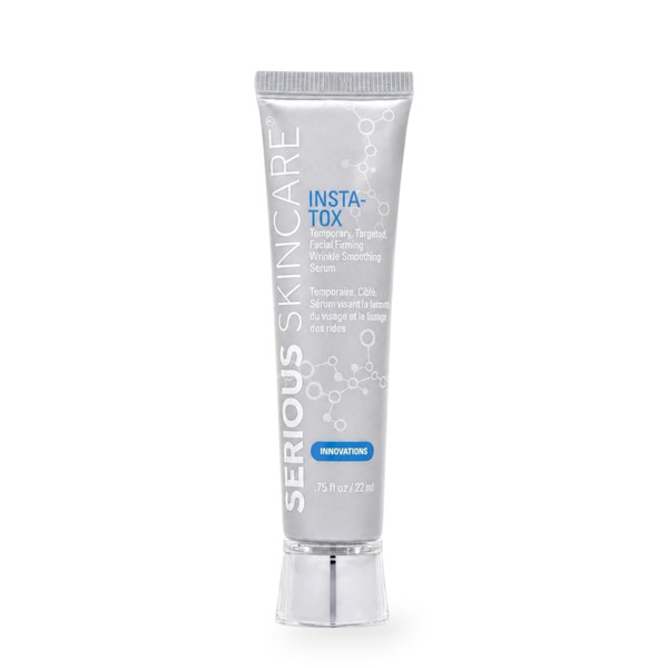 Serious Skincare INSTA-TOX Instant Wrinkle Filler Face Serum .75 oz