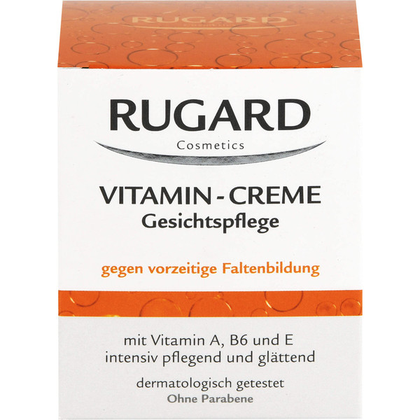 RUGARD Vitamin Cream Wrinkle Preventative Care 50 ml