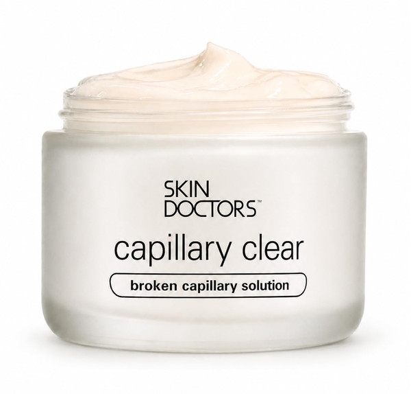 Skin Doctors Capillary Clear, Broken Capillary Formula, 1.7 fl oz (50 ml)