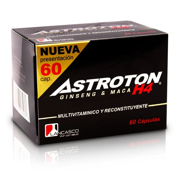 21 ASTROTON GINSENG & MACA H4 60 CAPS / MULTI-VITAMIN IMPROVES SEXUAL PERFORMANCE