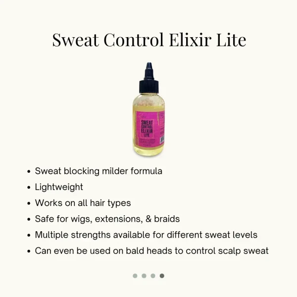 Sweat Control Elixir TT
