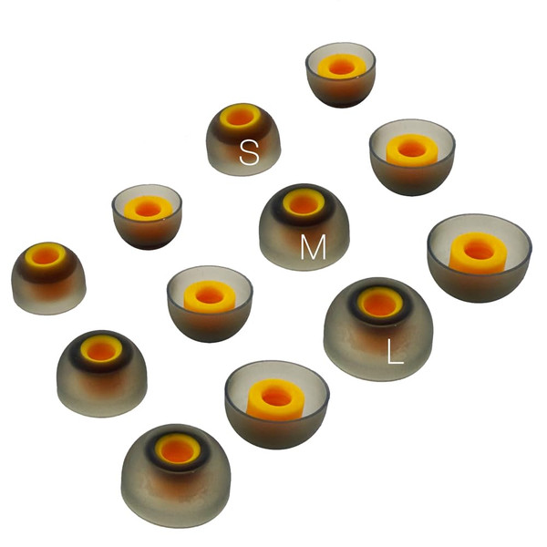 Replacement Silicone Eartips for DEWALT Heavy Duty True Wireless