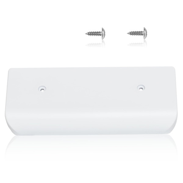 WP67005140 Refrigerator Freezer Door Handle Compatible with Whirlpool, Kenmore, Amana Replacement Refrigerator Handles WP67005141 67005141 67005140 12610801W 12610802W 8170990 12285404 12610803W