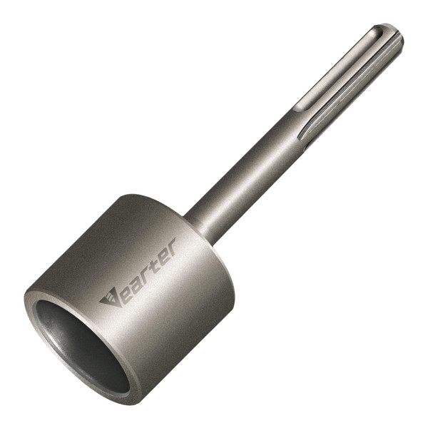 SDS MAX Shank T-Post Driver for 2'' Ground Rods, Unibody Design