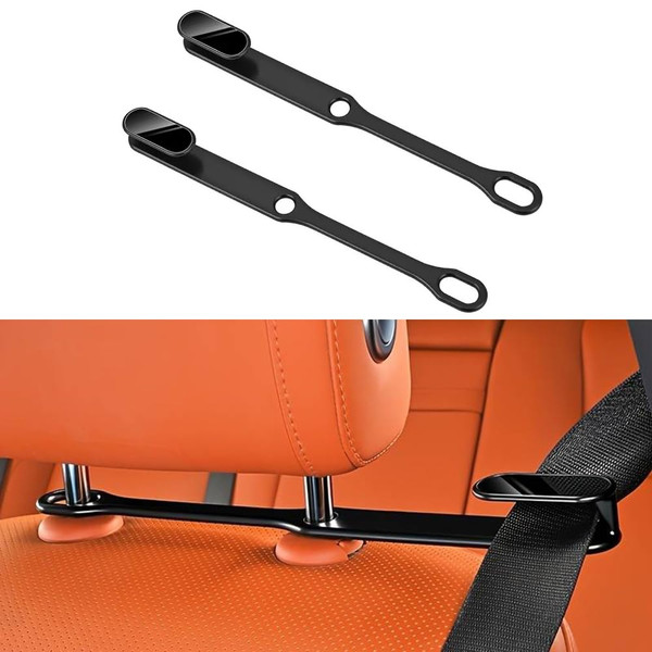 MAXDOOL 2PCS Car Seat Belt Guides Convenient