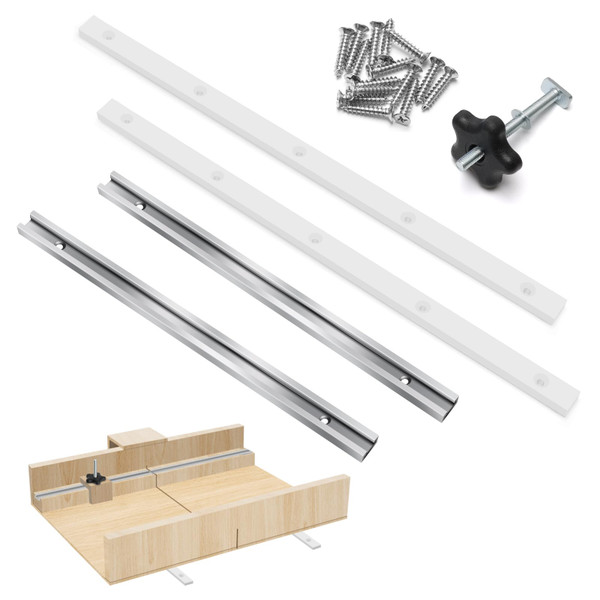 Table Saw Crosscut Sled Kit Coolrunner Crosscut Sled for Table Saw