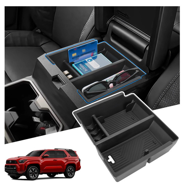 Center Console Organizer for 2025-2026 Toyota 4Runner 6th Gen
