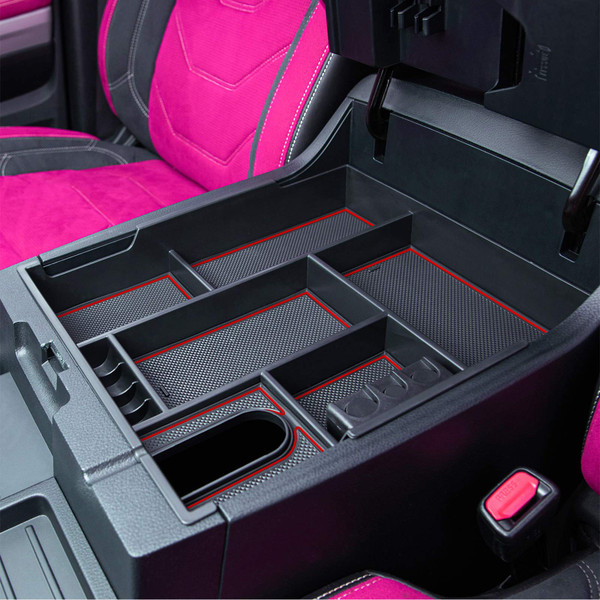 JKCOVER Center Console Organizer Tray for 2014-2021 Toyota Tundra