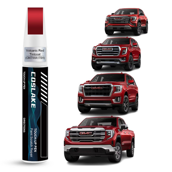 Car Touch Up Paint(Volcanic Red Tintcoat(GNT/WA170H)) for GMC
