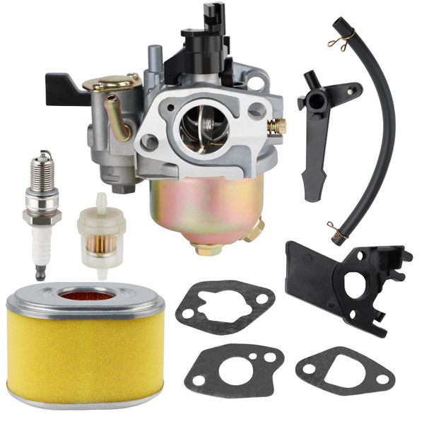 Carburetor for Coleman CT200U BT200 B200 Mini Bike KT196 CK196 Go Kart 196cc Predator 212cc 196cc 6.5hp Engine Carburetor for Honda GX160 GX200 Engine 17210-Z4M-821 Air Filter