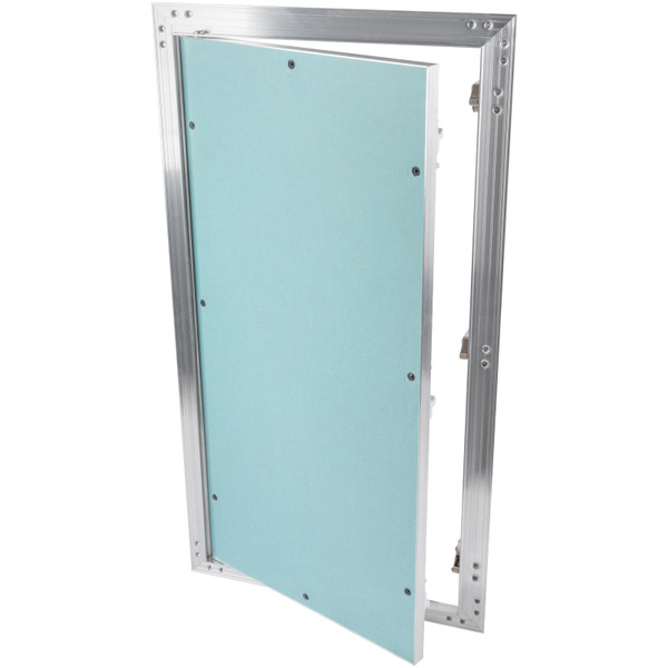 Vent Systems 12" x 24" Inch Access Panel - Drywall, Wall, Electrical, Plumbing Cover Plate - Ceiling, Wall Mount Drywall Access Panel - Metal Crawl Space Door for Home, Garage, Basement, Attic