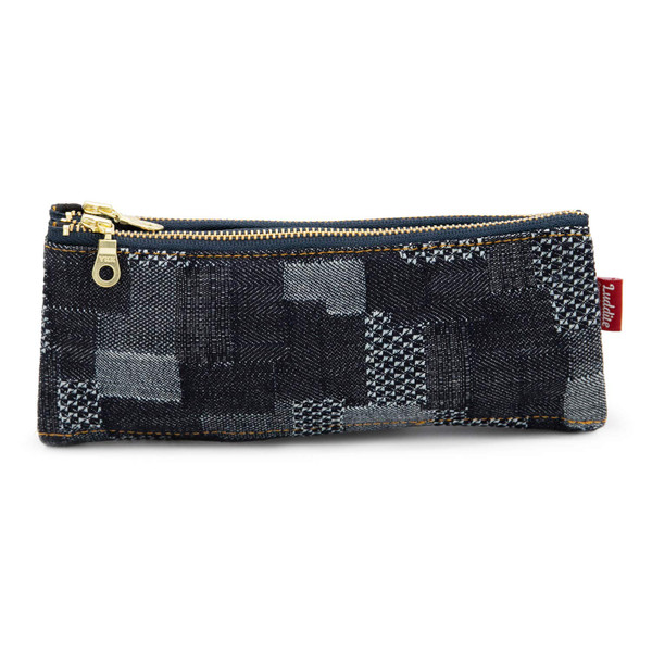 Radite LDD-BNPN-102 Bendi Pencil Case, Nep Denim