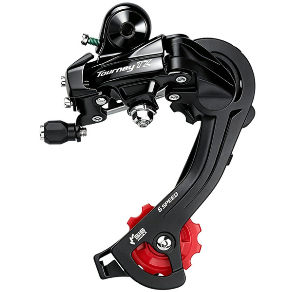 VERKSTAD Bicycle Rear Derailleur Tourney RD-TZ500 6/7 Speed Direct Mount