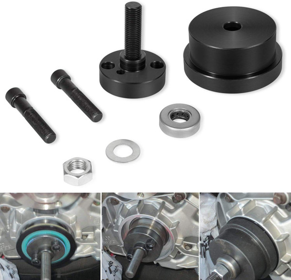6.4L Crankshaft Front Seal Installer 303-1259 ZTSE4691 Fit for Ford 2008-2010 6.4L Powerstroke Diesel F-250/350/450/550