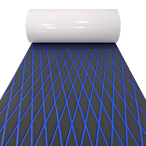 Boat Flooring Eva Foam Decking Marine Non-Slip Self-Adhesive Flooring for Motorboat Fishing Boat RV Yacht Kayak Swimming Pool 110.2''/102.3''/94.5''/86.6''/59''/X37.4''