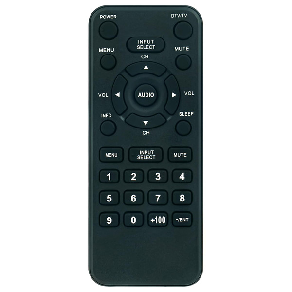 NE906UD Replacement TV Remote Control Commander Compatible with iLO TV