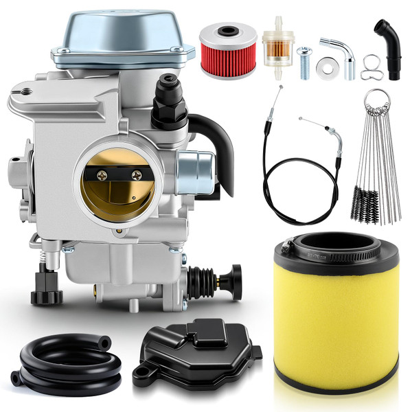 Carbhub Carburetor for Honda Fourtrax 300 350 Foreman 400 450