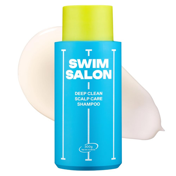 Chlorine Removal Shampoo for Swimmers, Green Hair, 10.58 oz