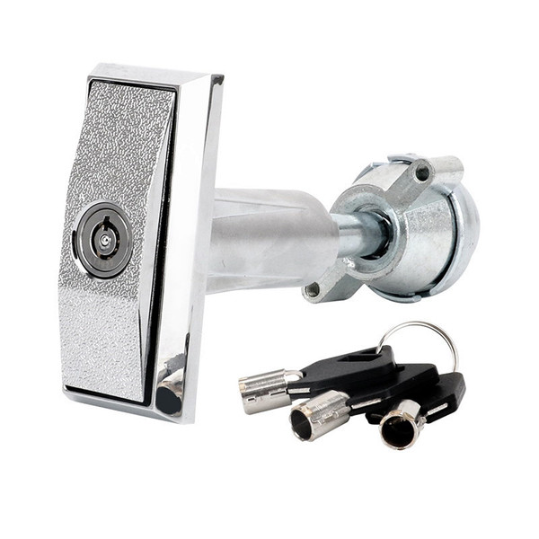 Universal Vending Machine Lock with 3 Keys Buy Vending Machine Lock Long and Short Models Versatile Replacement Security Solution-(Long)