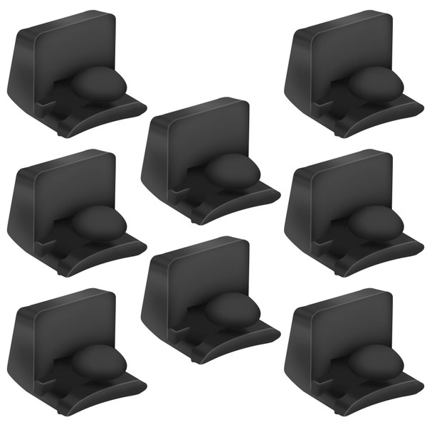 8Pcs Silicone Bumper for Ninja Crispi Air Fryer FN101, Food Grade Replacement Parts, Heat Resistant to 536℉, Compatible with FN090, FN091, FN100, FN101, FN103 Models