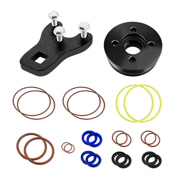Trim Piston Repair Seal Kit with Wrench Fit for Evinrude for E-Tec 60ho 75