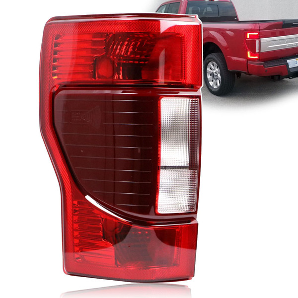 Tail Light W/ Blind Spot for F250 F350 Super Duty 2020 2021 2022 Left Side