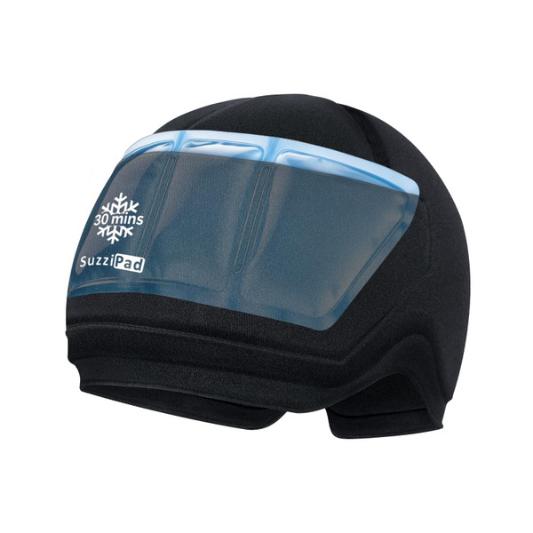 SuzziPad 30-Minute Detachable Cold Therapy Cap for Chemo & Migraine Relief